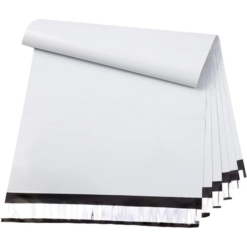 Poly Mailers 19x24 Inch 100 Pcs | Large Shipping Bags for Clothing, Small